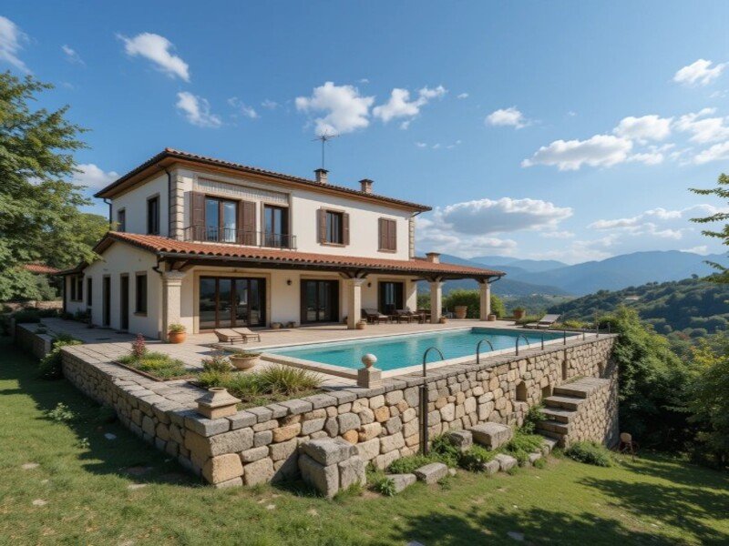 anuncio Villa mediterránea