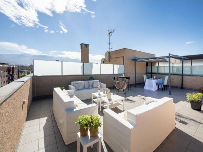 anuncio Ático de diseño